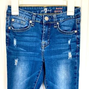 7 For All Mankind Women's The Ankle Skinny Sz 12